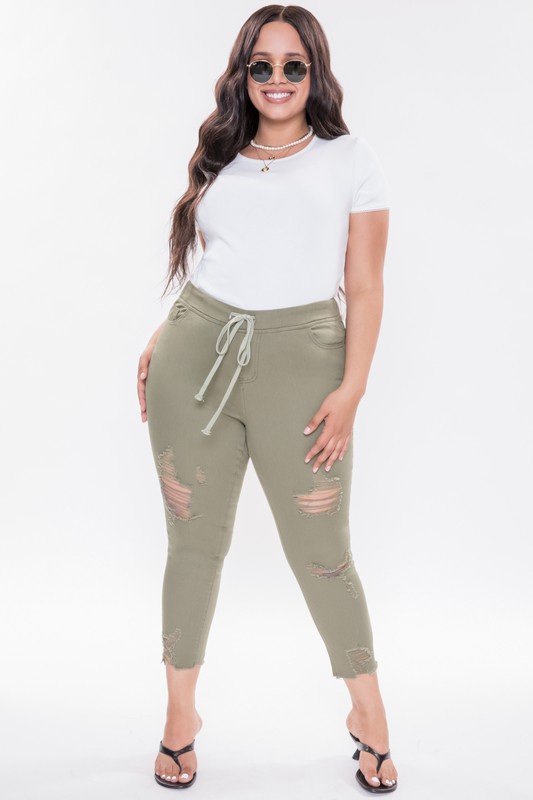 PLUS SIZE DENIM
