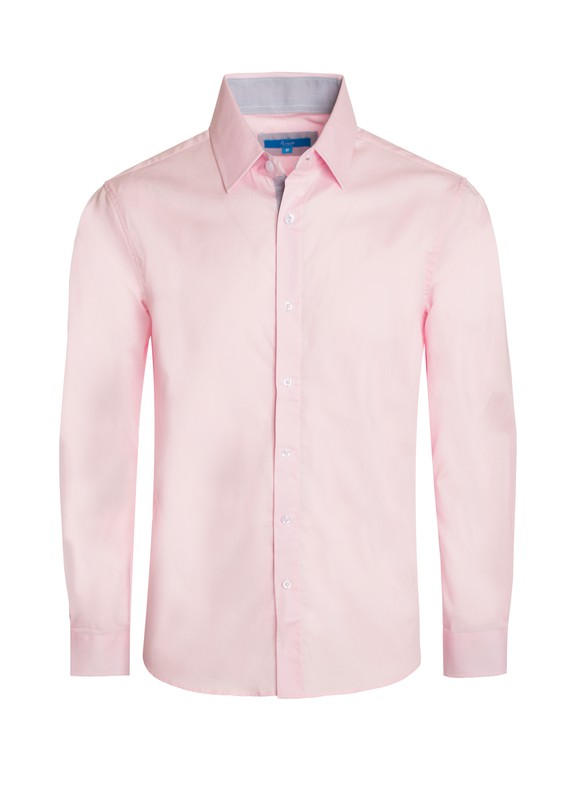 MENS LS DRESS SHIRTS
