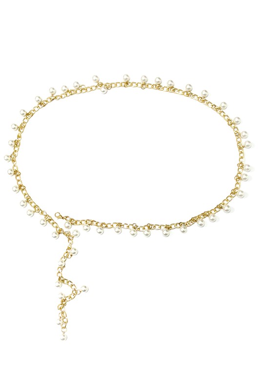 PEARL CHAIN BELTS