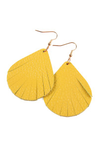 FRINGED EARRINGS