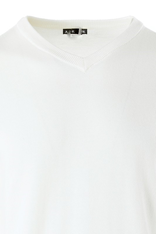 MENS VNECK SWEATER