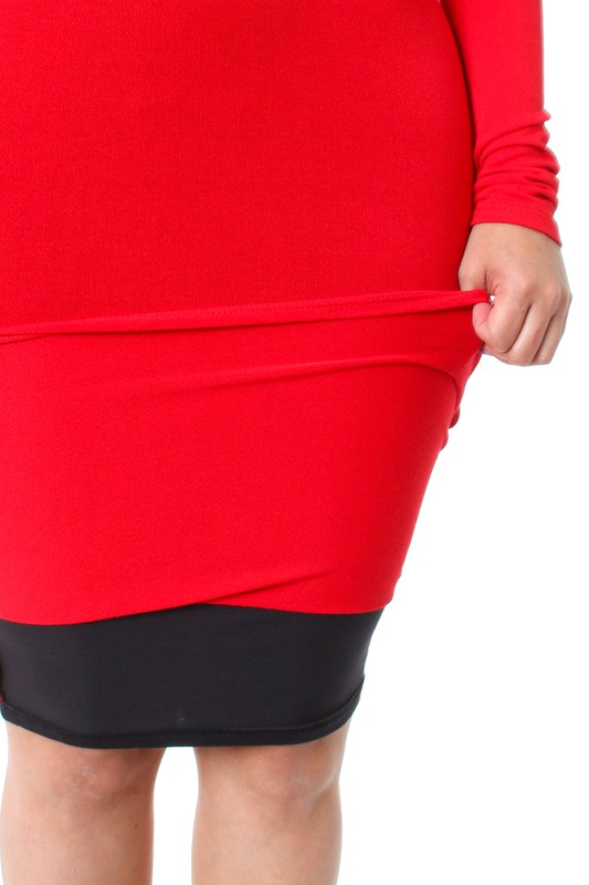 LADIES BODYCON DRESS