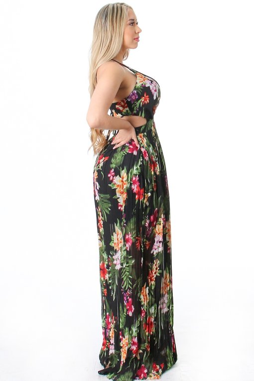 LADIES MAXI DRESS