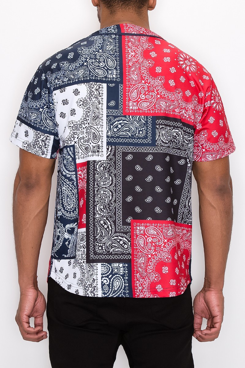 MENS BANDANA TS