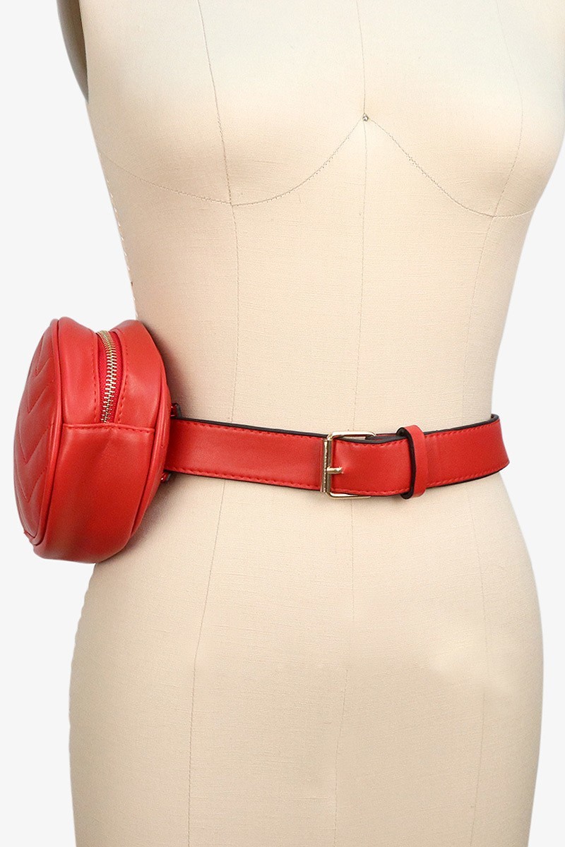 SOLID WAIST BAGS