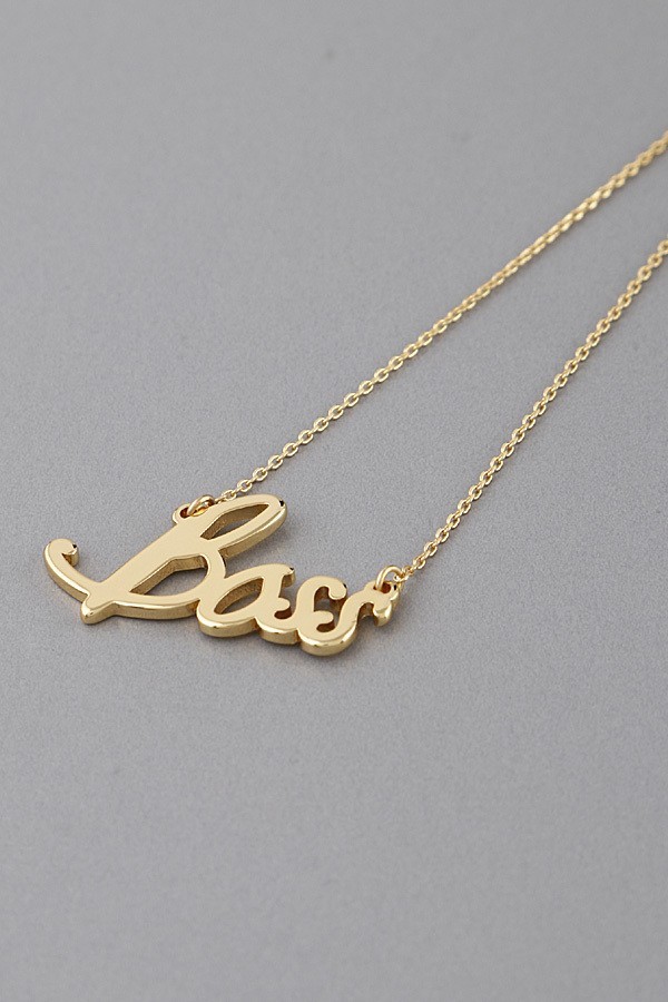 BOSS NECKLACE