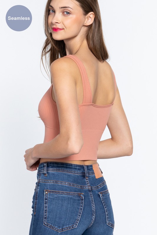 RIB BRA TOPS
