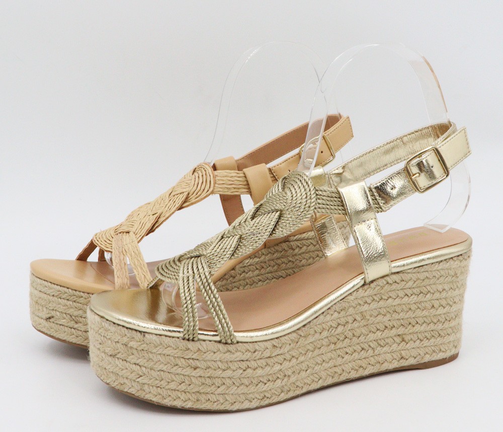X STRAPS WEDGE