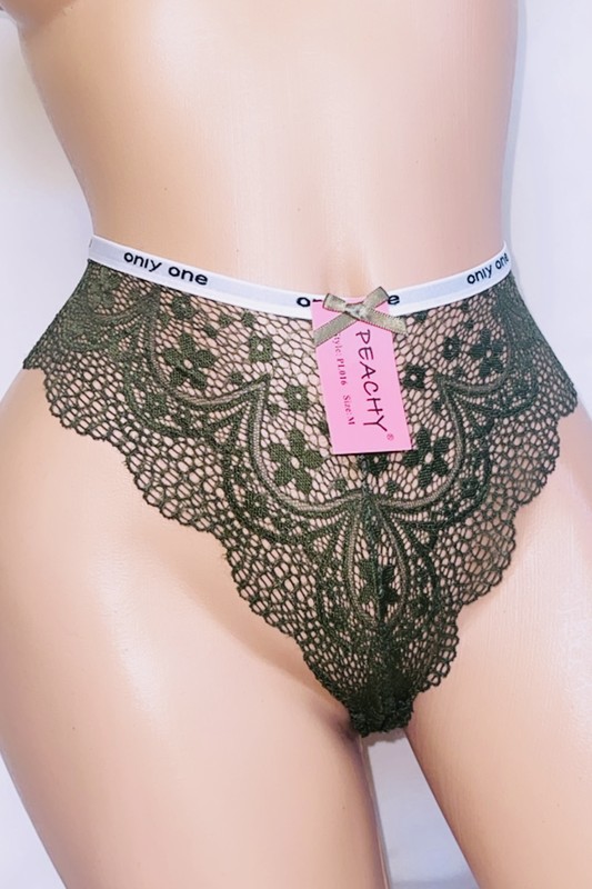 PEACHY LACE PANTIES