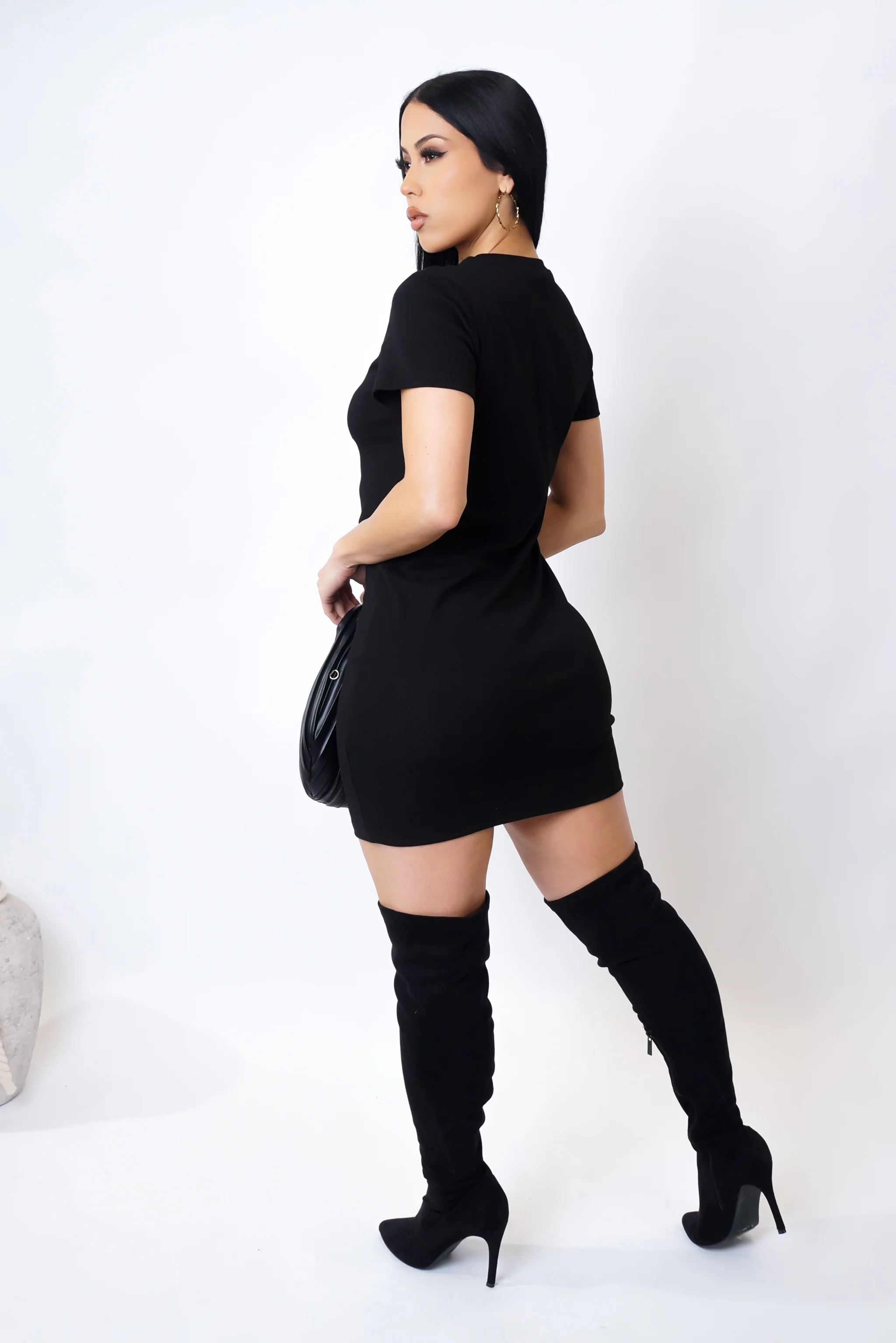 GRAPHIC TSHIRT DRESS