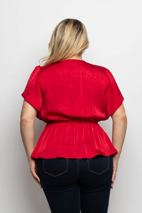 PLUS PEPLUM TOPS
