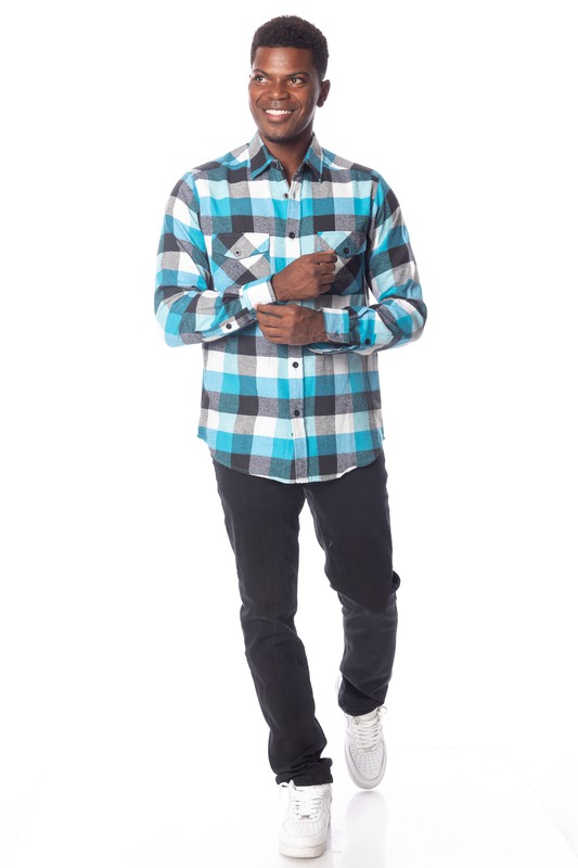 MEN FLANNEL SHIRTS