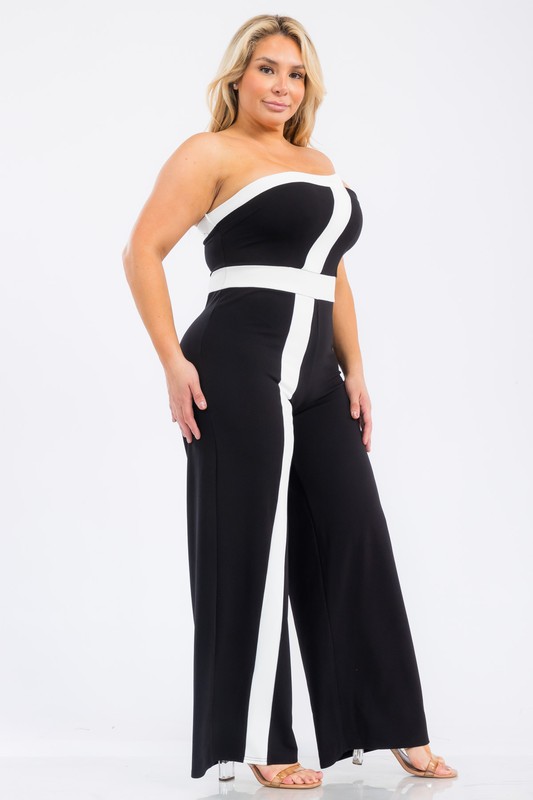 PLUS TUBE JUMPSUITS