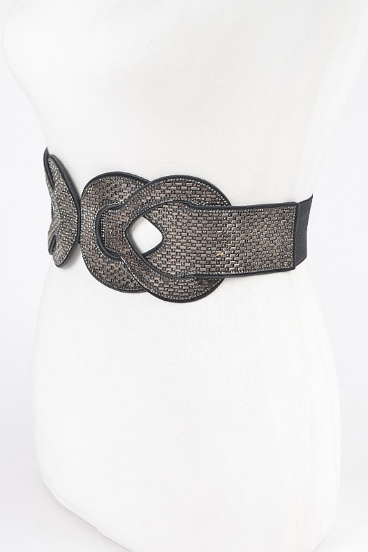 RHINESTONE BELT