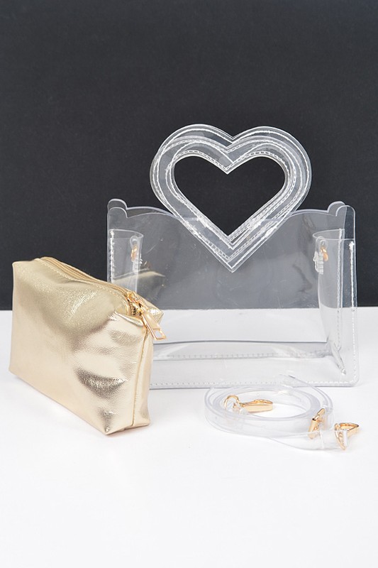 HEART HANDLE CLUTCH