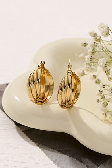 STAINLESS STEEL EARRINGS