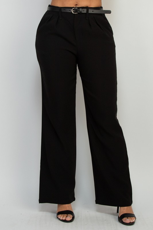 WIDE LEG PANTS WBLT