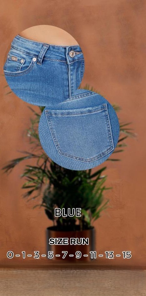 LADIES BOOTCUT JEANS