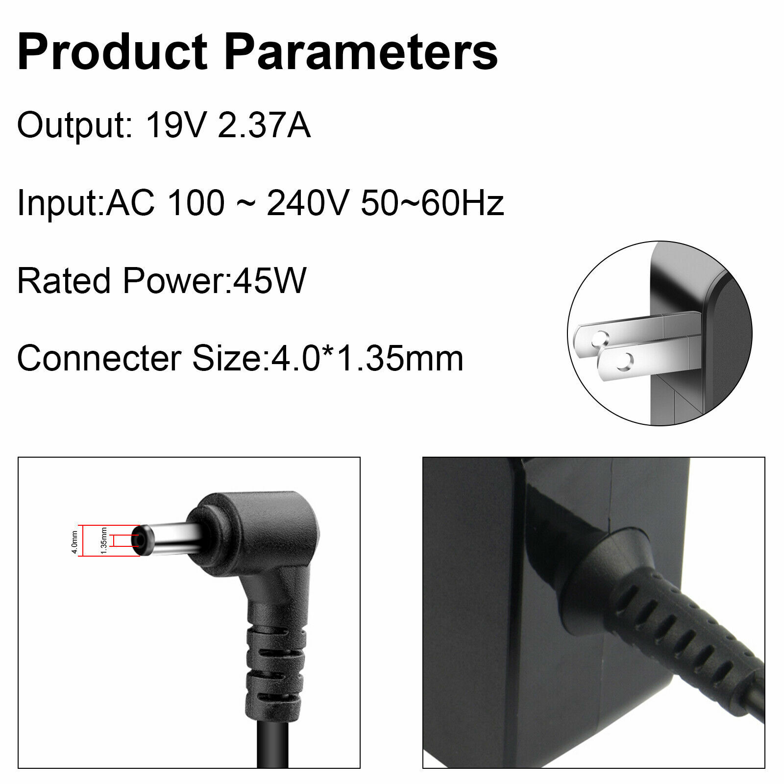 ASUS 45W AC ADAPTER