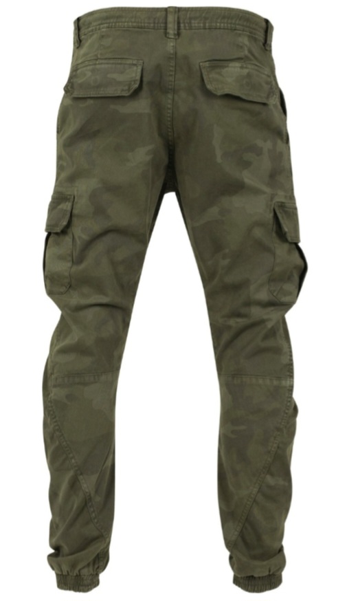 MENS CAMO CARGO PANTS