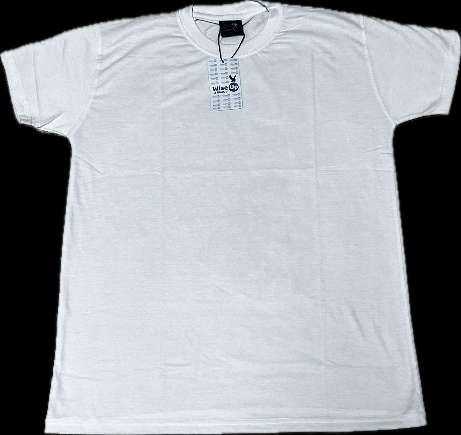 UNISEX SOLID CREW NECK TSHIRTS