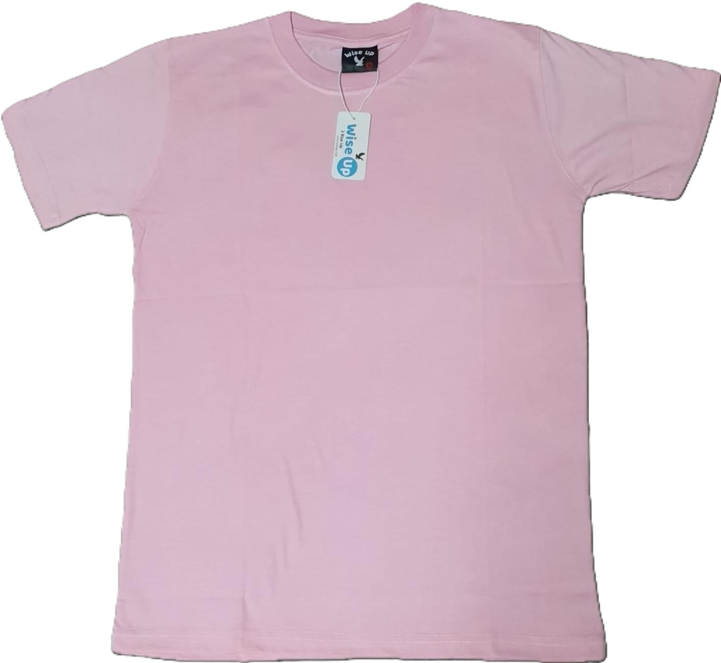 UNISEX SOLID CREW NECK TSHIRTS