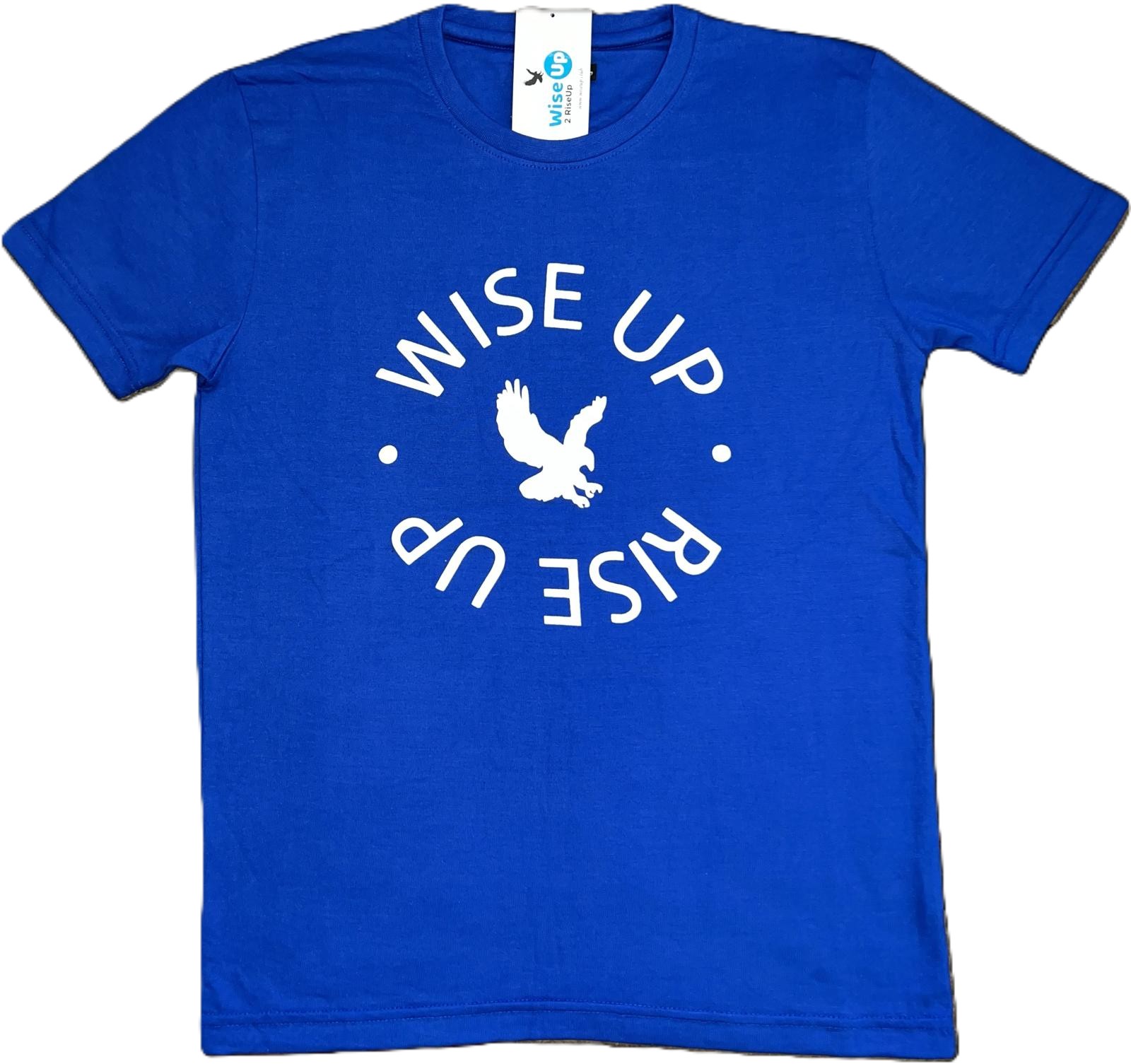 WISE UP RISE UP CIRCLE EAGLE