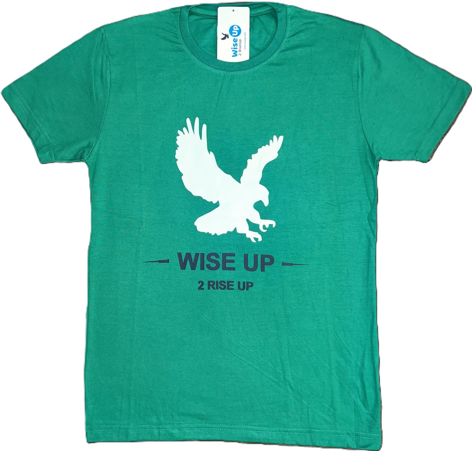 WISE UP 2 RISE UP LARGE EAGLE