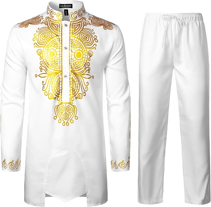 DASHIKI AND PANT SET