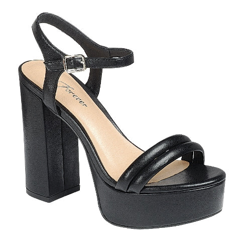 LADIES 2STP BOX HEELS