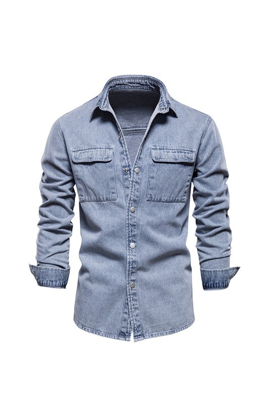 MENS JEANS SHIRTS