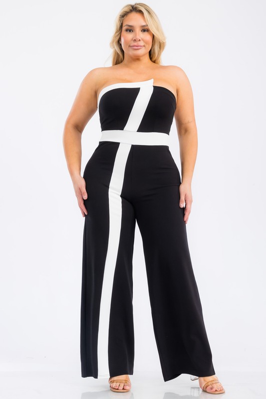 PLUS TUBE JUMPSUITS