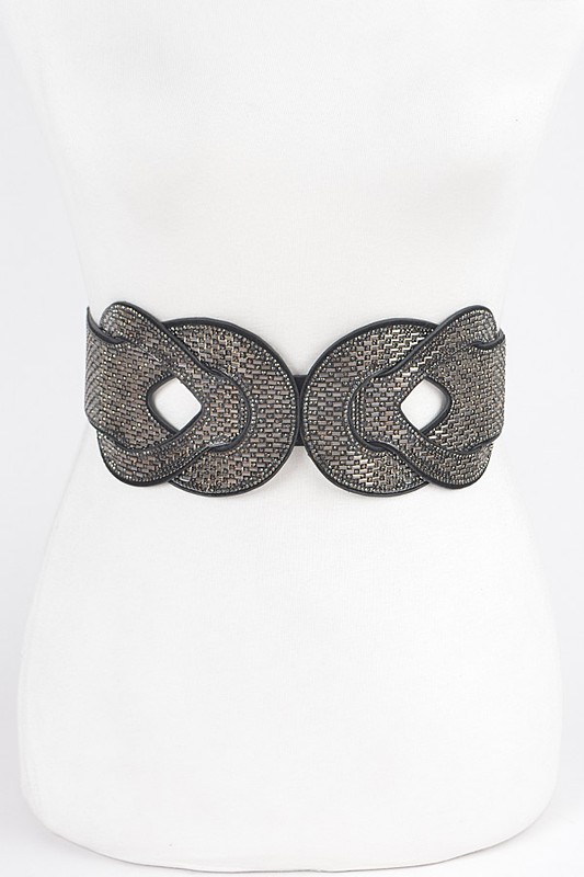 RHINESTONE BELT