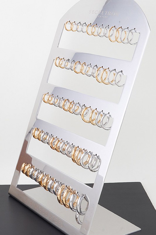 STAINLESS STEEL HOOPS