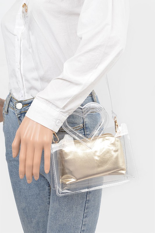 HEART HANDLE CLUTCH