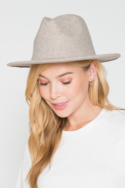 WOOL FEDORA HATS