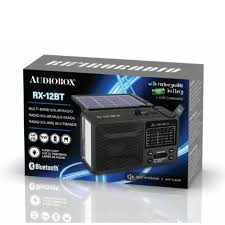 AUDIOBOX RADIO SOLAR RX120BT