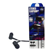 HIFI D2 STEREO EARPHONE