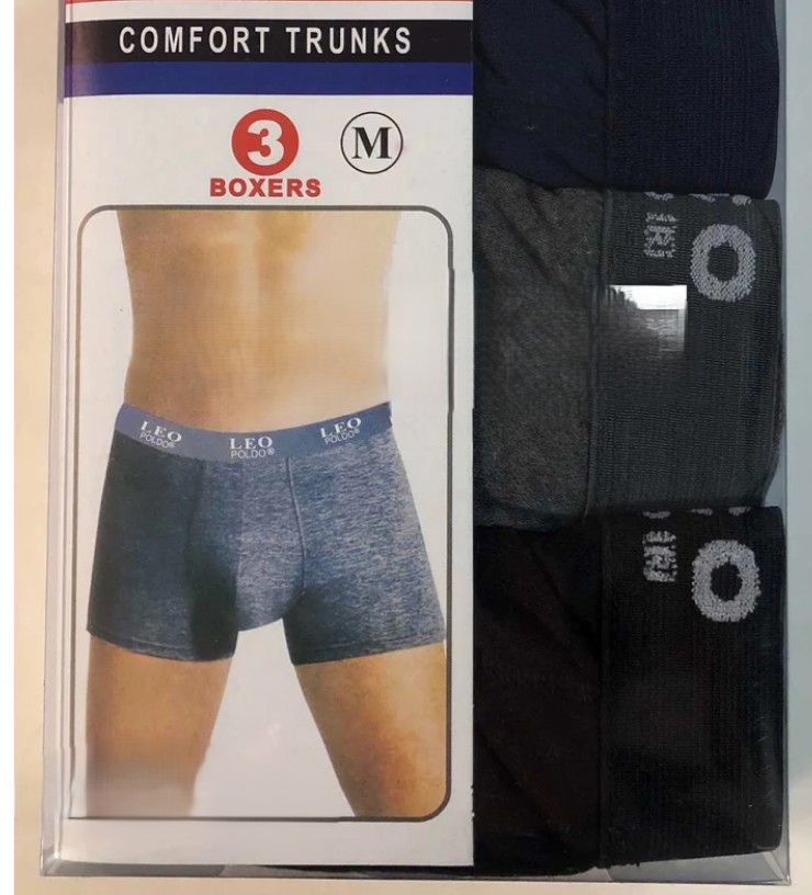 MEN 3PK BOXERS
