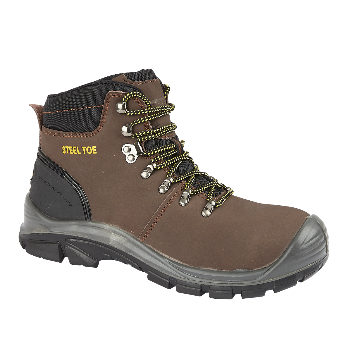 MEN STEEL TOE BOOTS