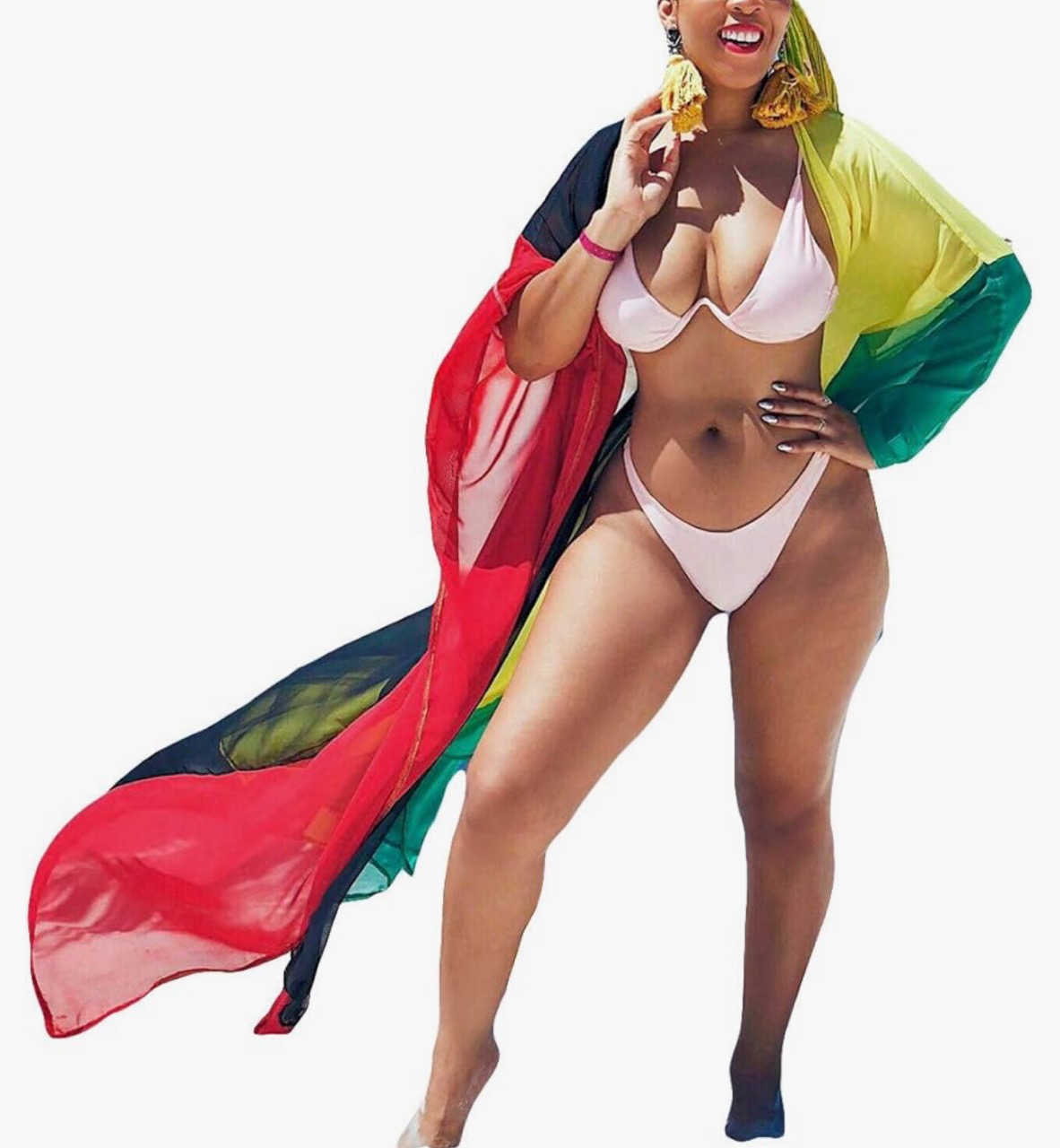 RASTA COLORS CODIGAN