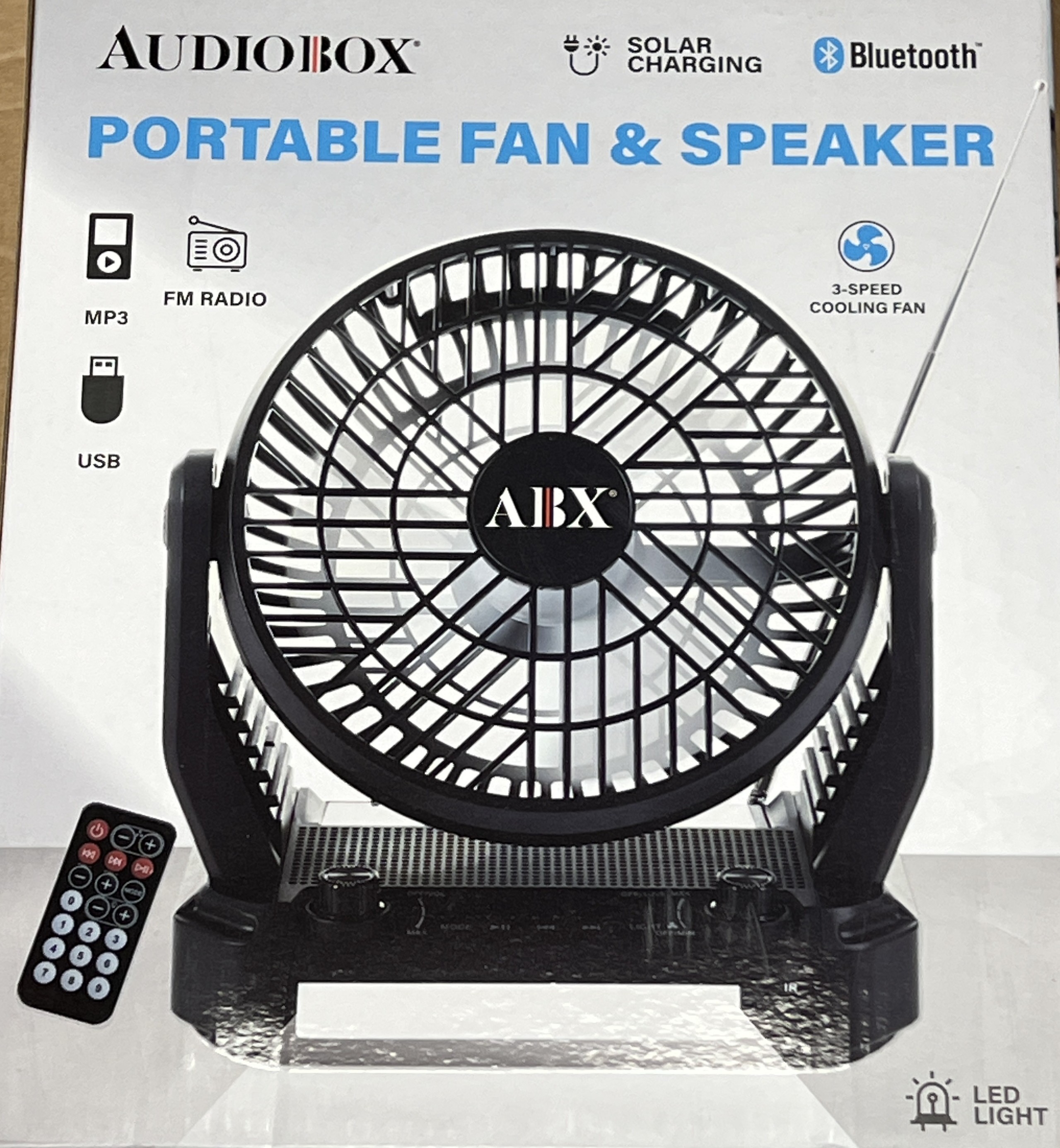 PORTABLE FAN SPEAKER