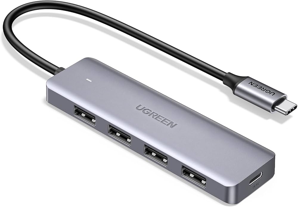 AGILER TYPE C TO 4 PORT USB