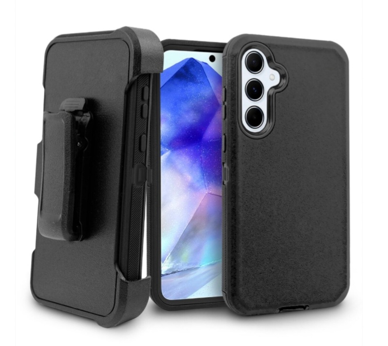 A35 OTTER BOX CASE WITH CLIP