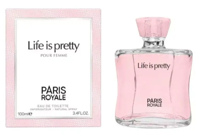 LIFE IS PRETTY POUR FEMME