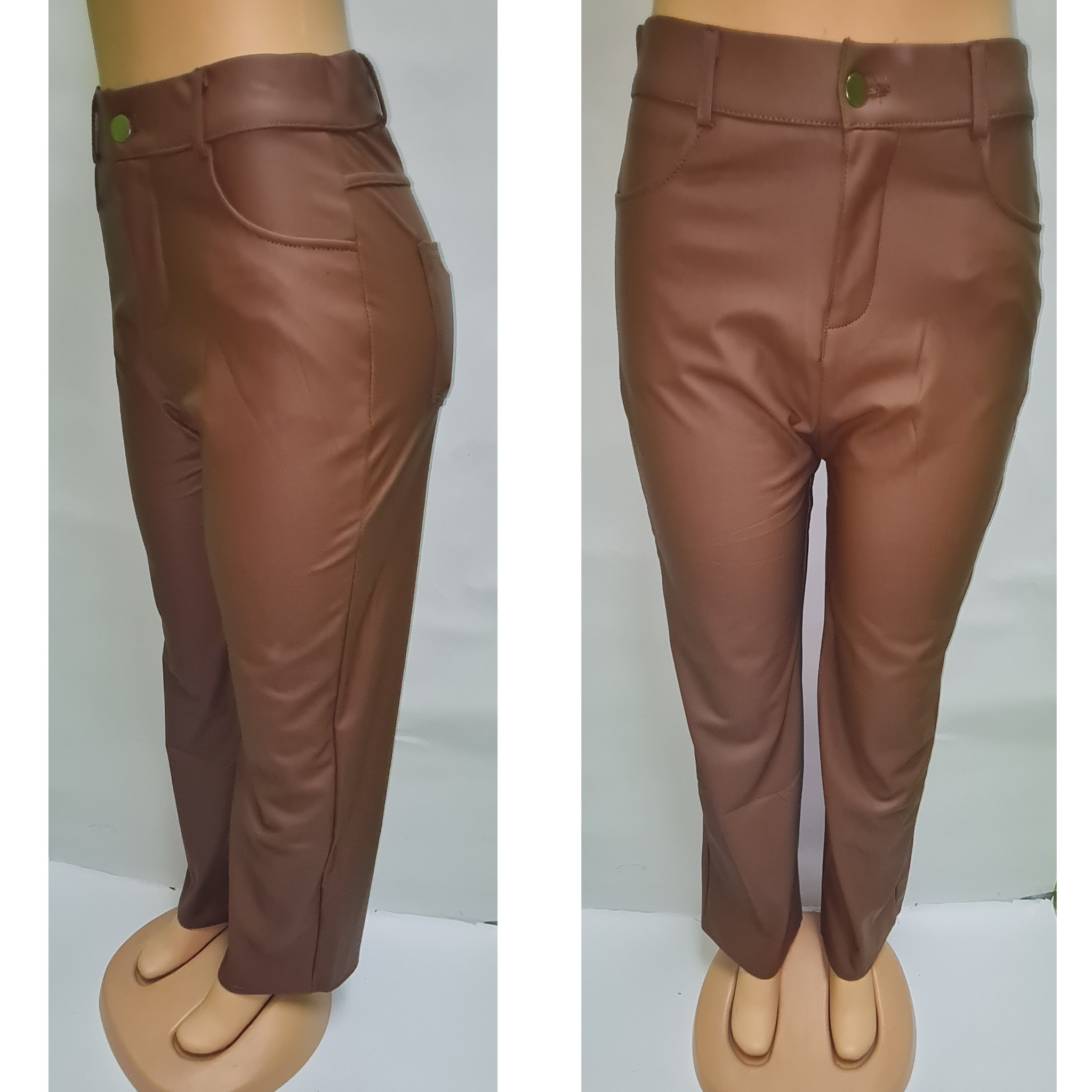 LADIES WIDE LEG PANTS