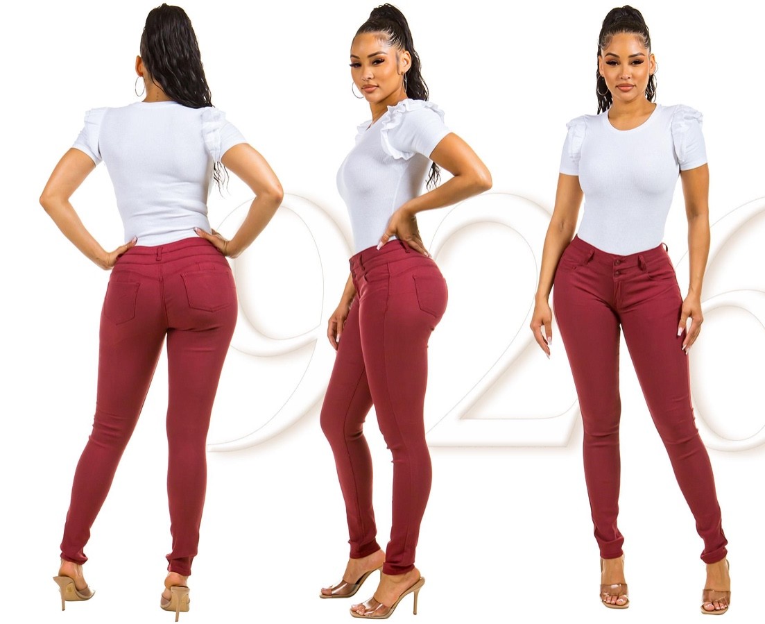 LADIES SKINNY PANTS
