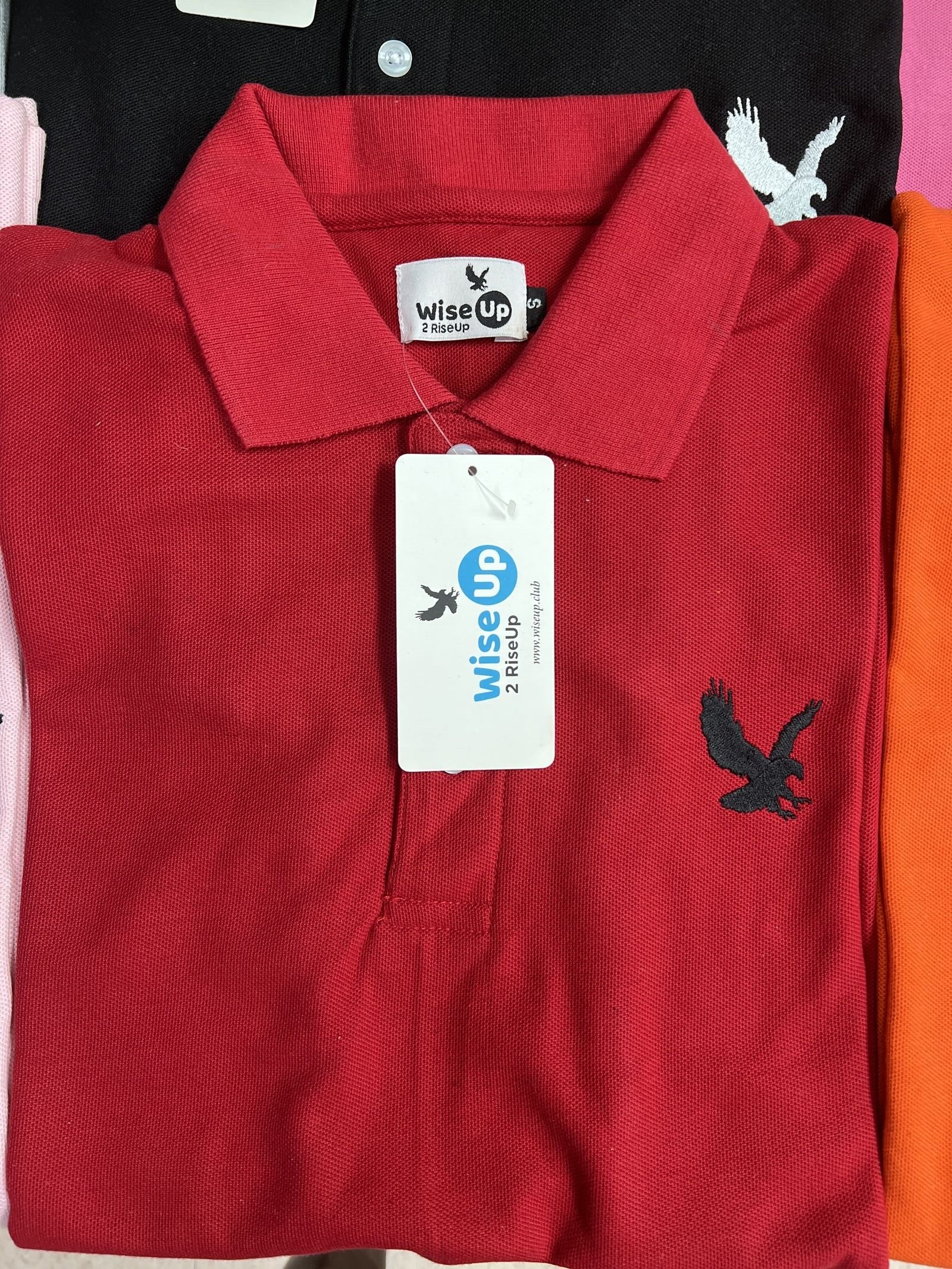 WISE UP PREMIUM POLO SHIRTS