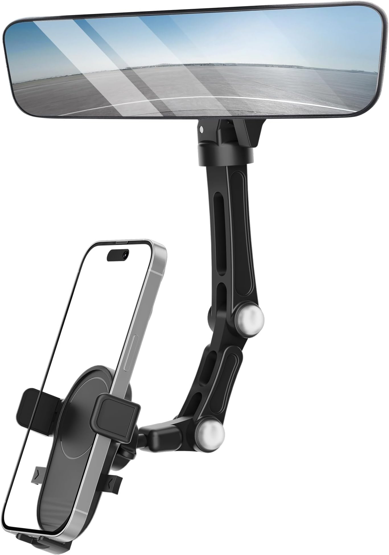 ESOULK CAR REARVIEW MIRROR PHONE HOLDER