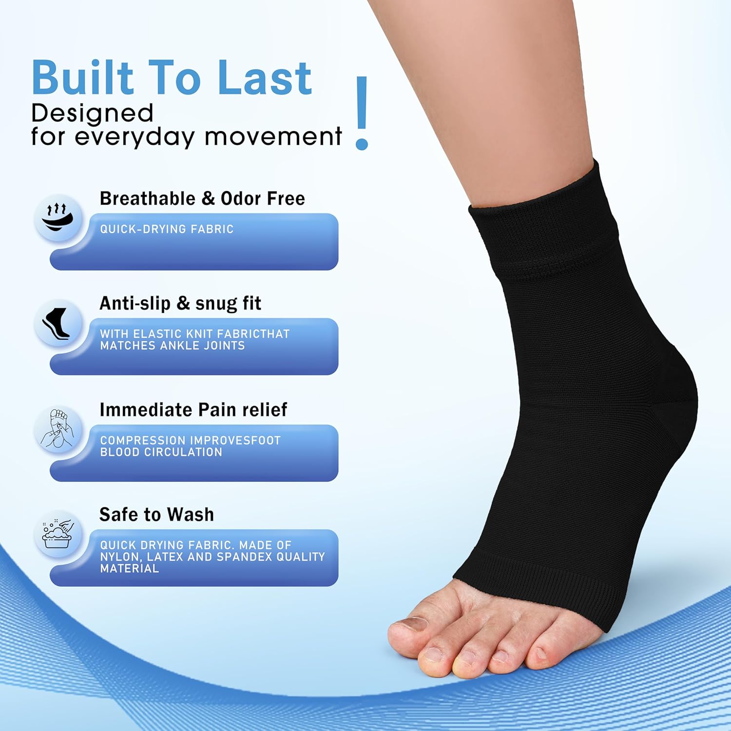 Ankle Brace Compression Sleeve